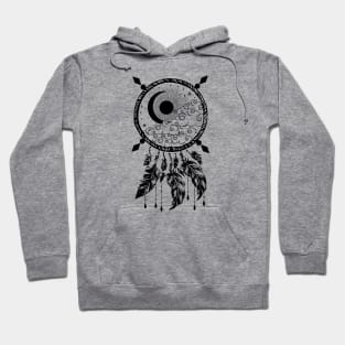 Sun and Moon Dreamcatcher Hoodie